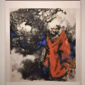 娱乐圈国画,娱乐圈国画艺术风采